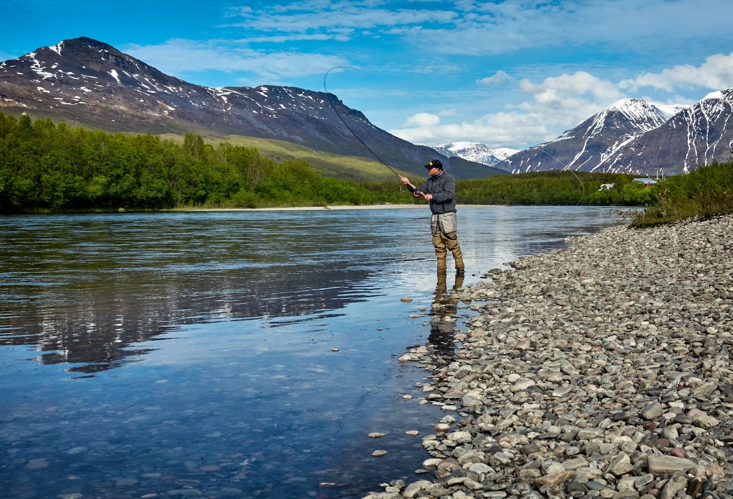 Ein Tag im Leben eines begeisterten Anglers